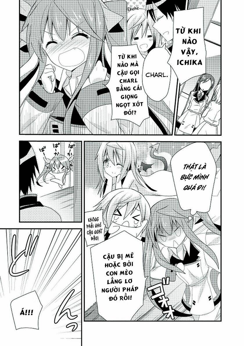 (Is) Infinite Stratos - Sugar & Honey Chapter 5 - Next Chapter 6