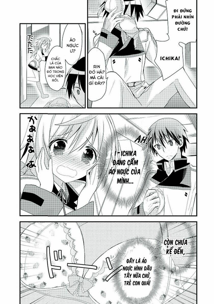 (Is) Infinite Stratos - Sugar & Honey Chapter 5 - Next Chapter 6