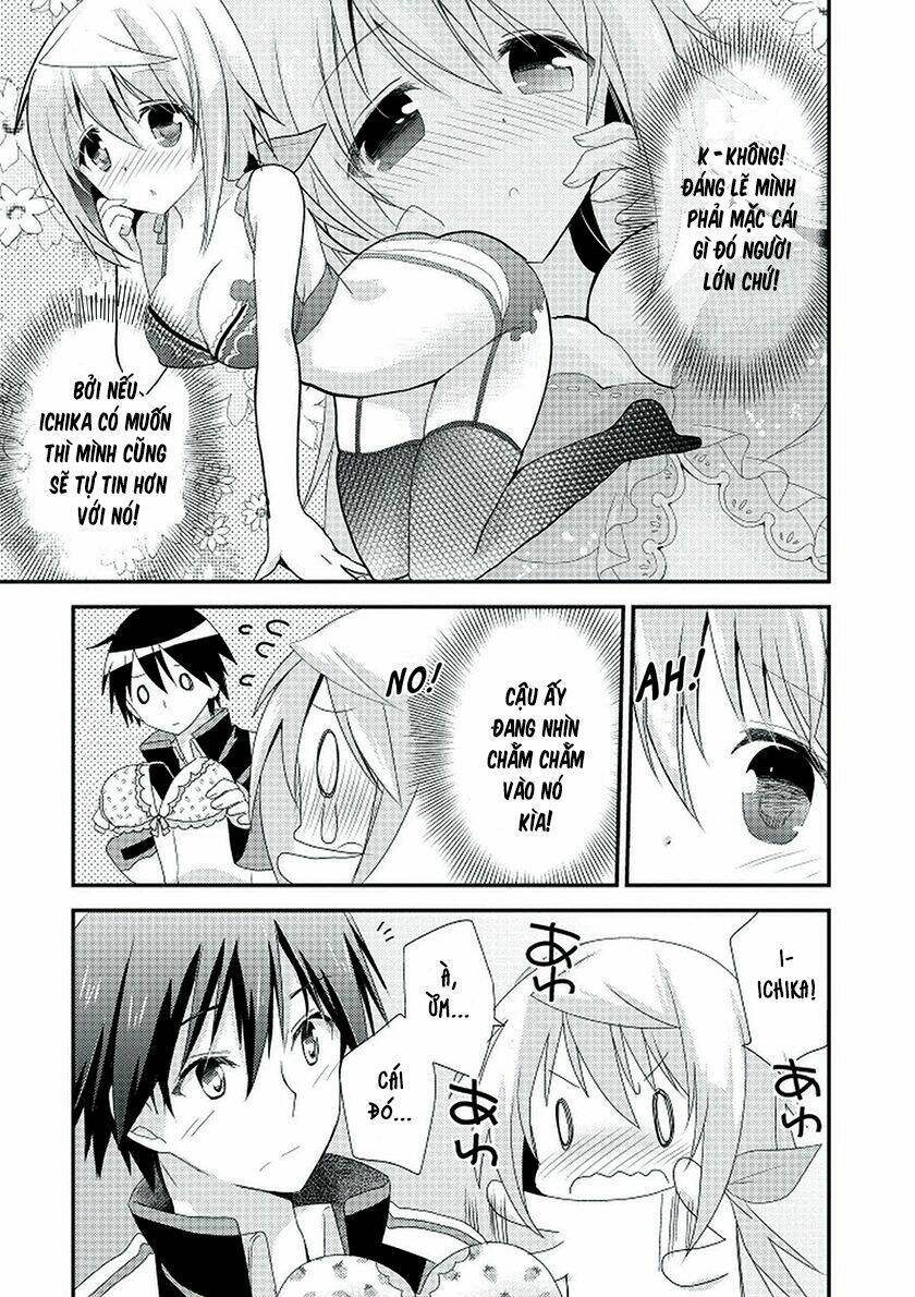 (Is) Infinite Stratos - Sugar & Honey Chapter 5 - Next Chapter 6