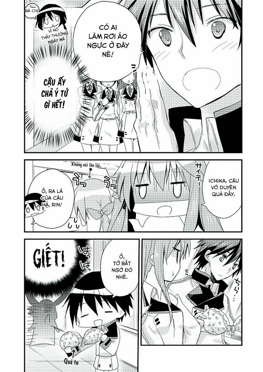 (Is) Infinite Stratos - Sugar & Honey Chapter 5 - Next Chapter 6