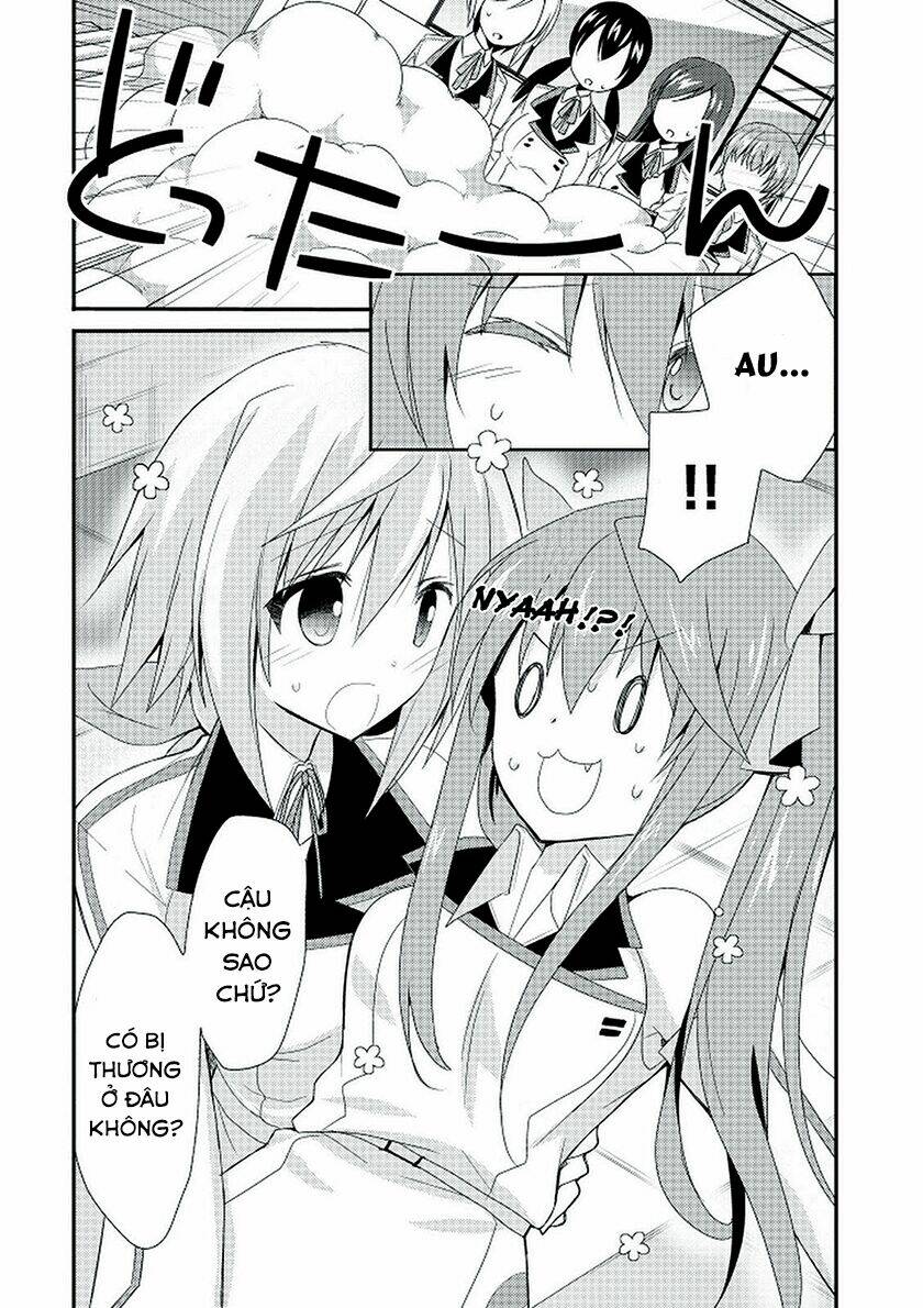 (Is) Infinite Stratos - Sugar & Honey Chapter 5 - Next Chapter 6