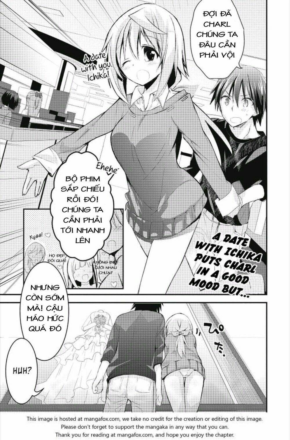 (Is) Infinite Stratos - Sugar & Honey Chapter 8 - Trang 2