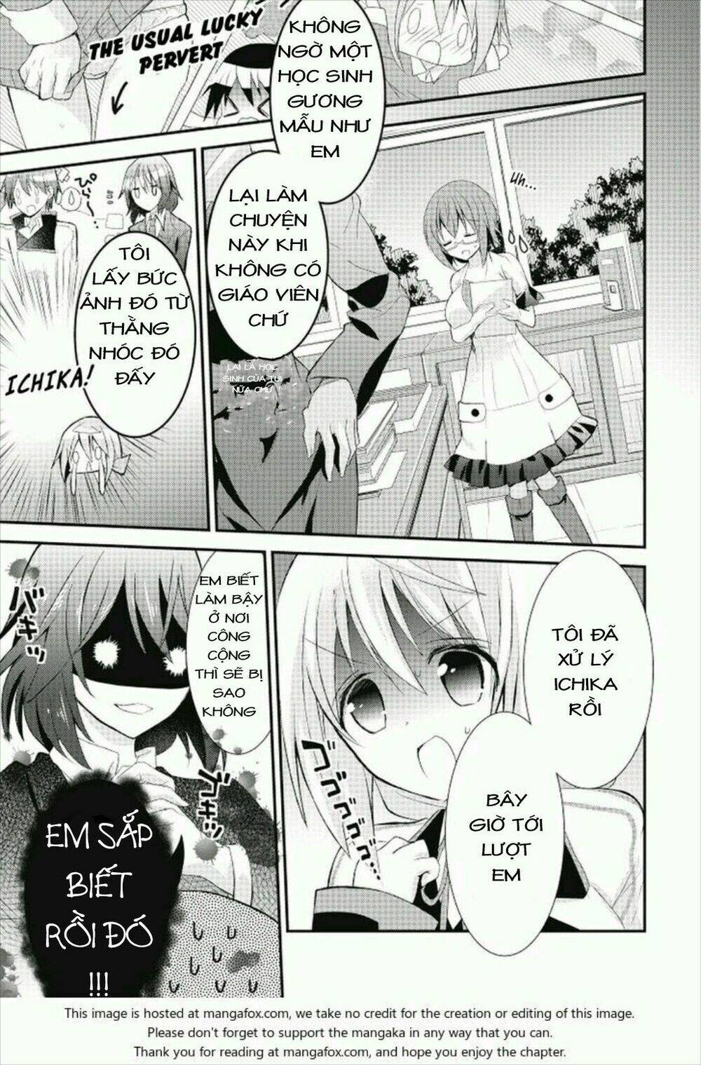 (Is) Infinite Stratos - Sugar & Honey Chapter 8 - Trang 2