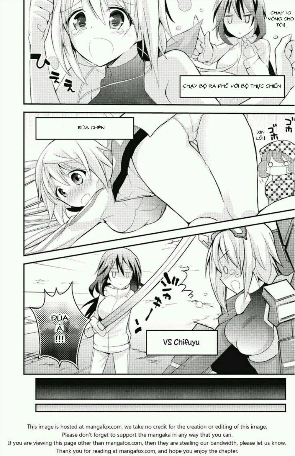 (Is) Infinite Stratos - Sugar & Honey Chapter 8 - Trang 2