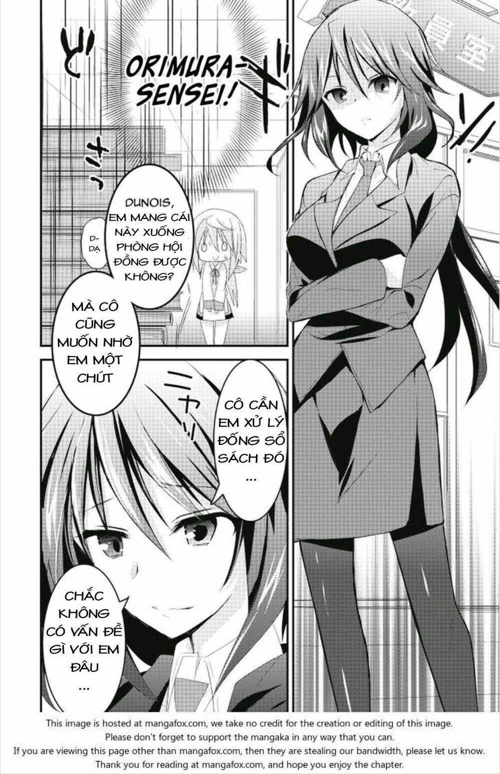 (Is) Infinite Stratos - Sugar & Honey Chapter 8 - Trang 2