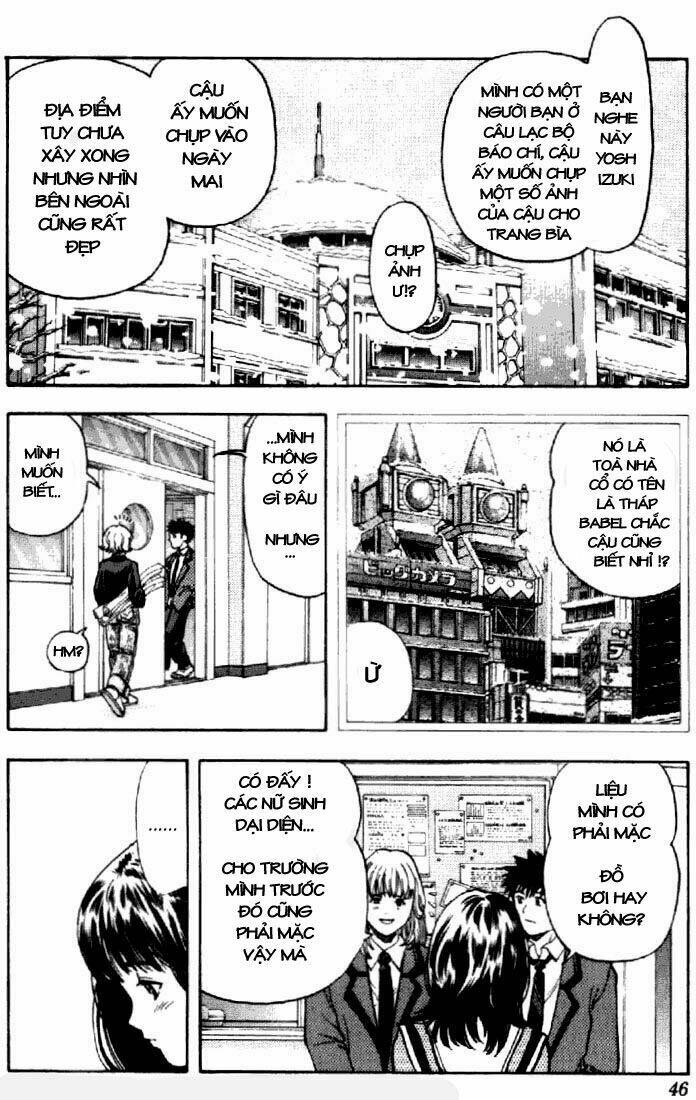 I"S Chapter 48 - Next Chapter 49