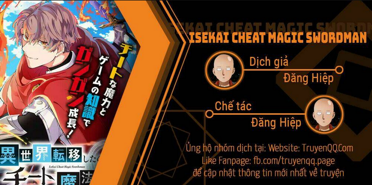 isekai cheat magic swordsman chapter 1.2 - Trang 2