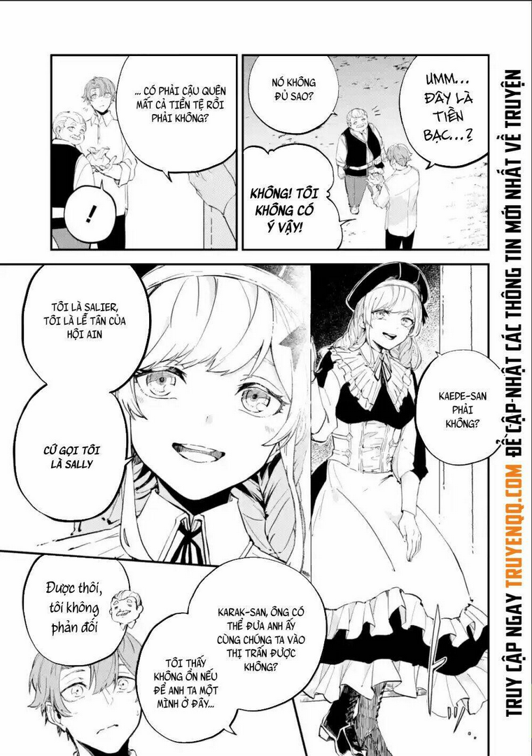 isekai cheat magic swordsman chapter 1.2 - Trang 2