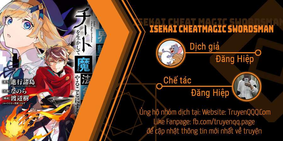 isekai cheat magic swordsman chapter 14.2 - Trang 2