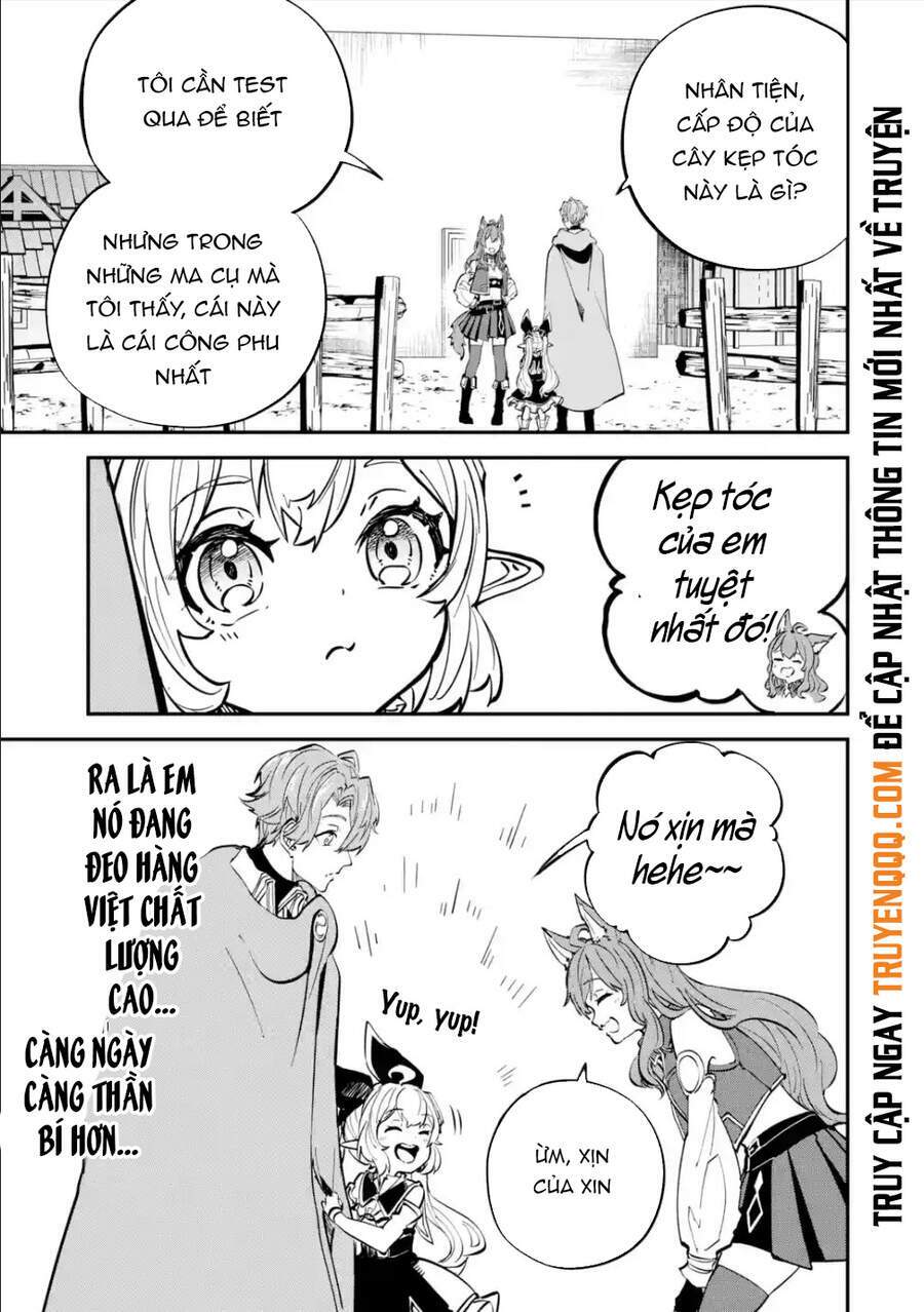 isekai cheat magic swordsman chapter 14.2 - Trang 2