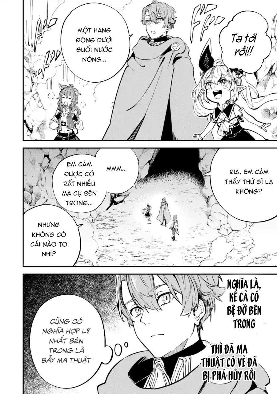 isekai cheat magic swordsman chapter 14.2 - Trang 2