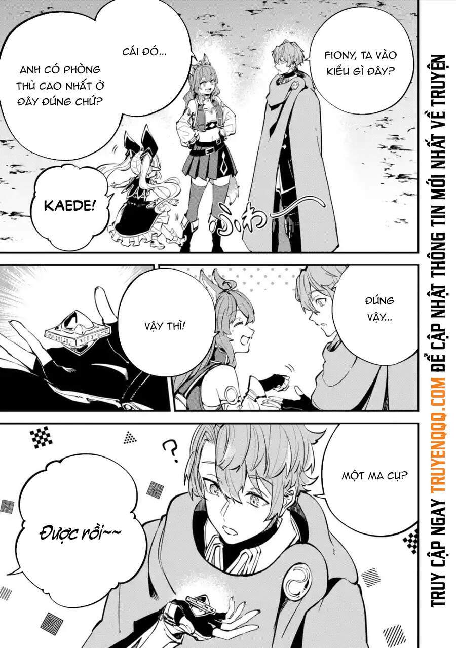 isekai cheat magic swordsman chapter 14.2 - Trang 2