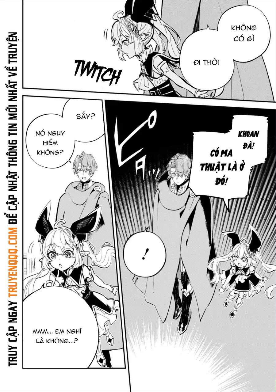 isekai cheat magic swordsman chapter 14.2 - Trang 2