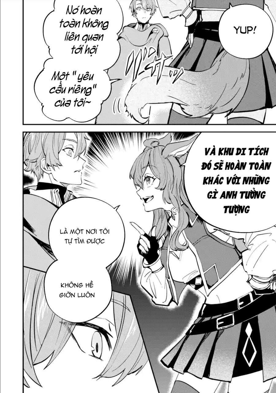 isekai cheat magic swordsman chapter 14.2 - Trang 2