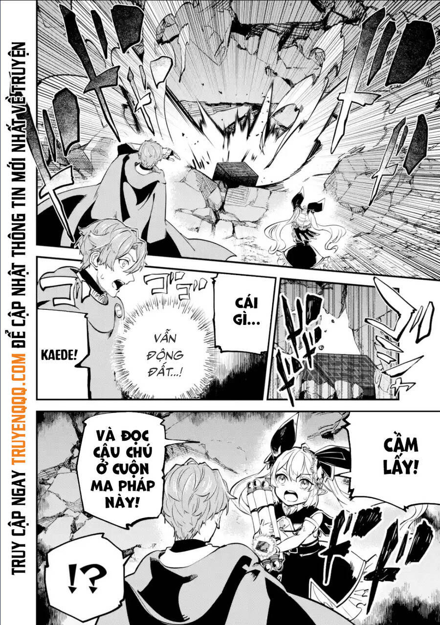 isekai cheat magic swordsman chapter 21.5 - Trang 2