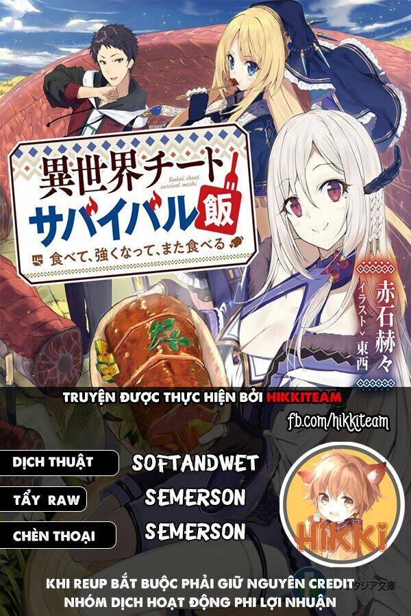 isekai cheat survival meshi chapter 11 - Trang 2