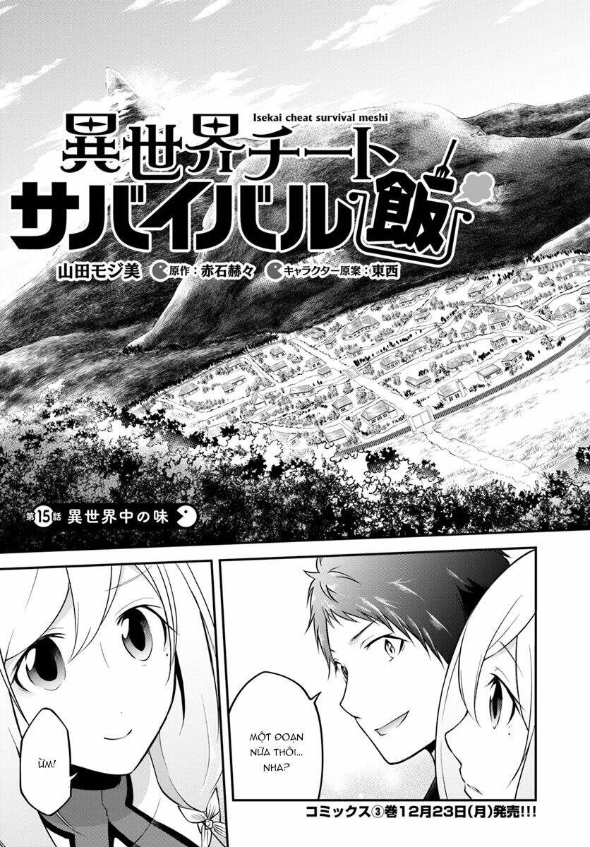 isekai cheat survival meshi chapter 15 - Next chapter 16