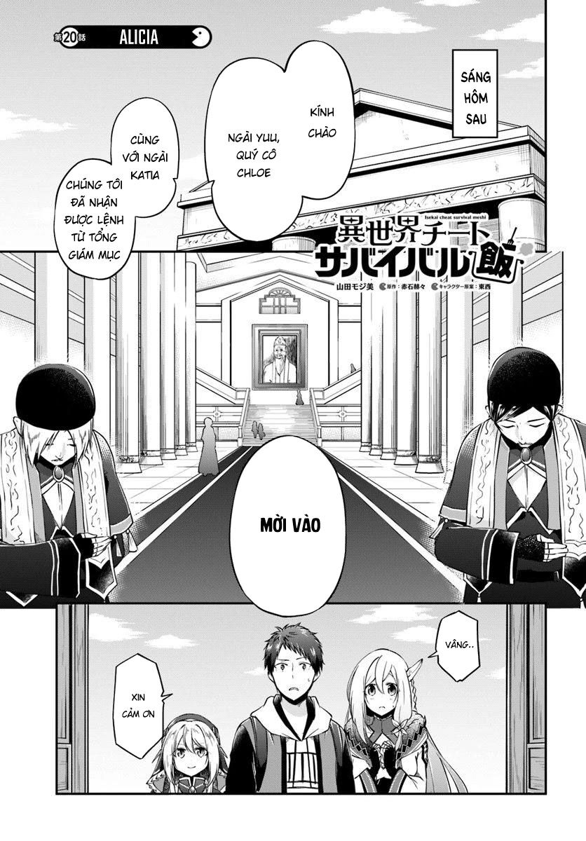 isekai cheat survival meshi chapter 20 - Next chapter 21