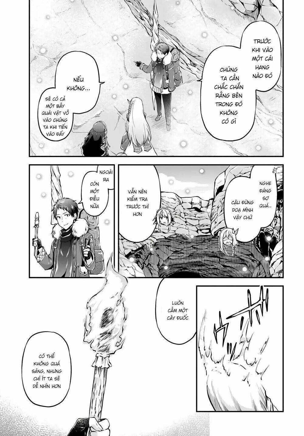 isekai cheat survival meshi chapter 26 - Next chapter 27