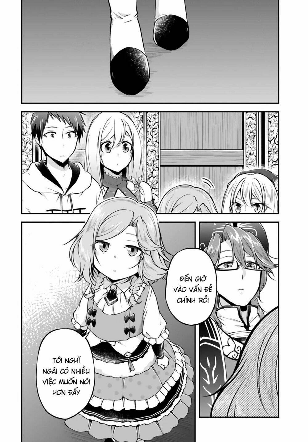 isekai cheat survival meshi chapter 31 - Trang 2