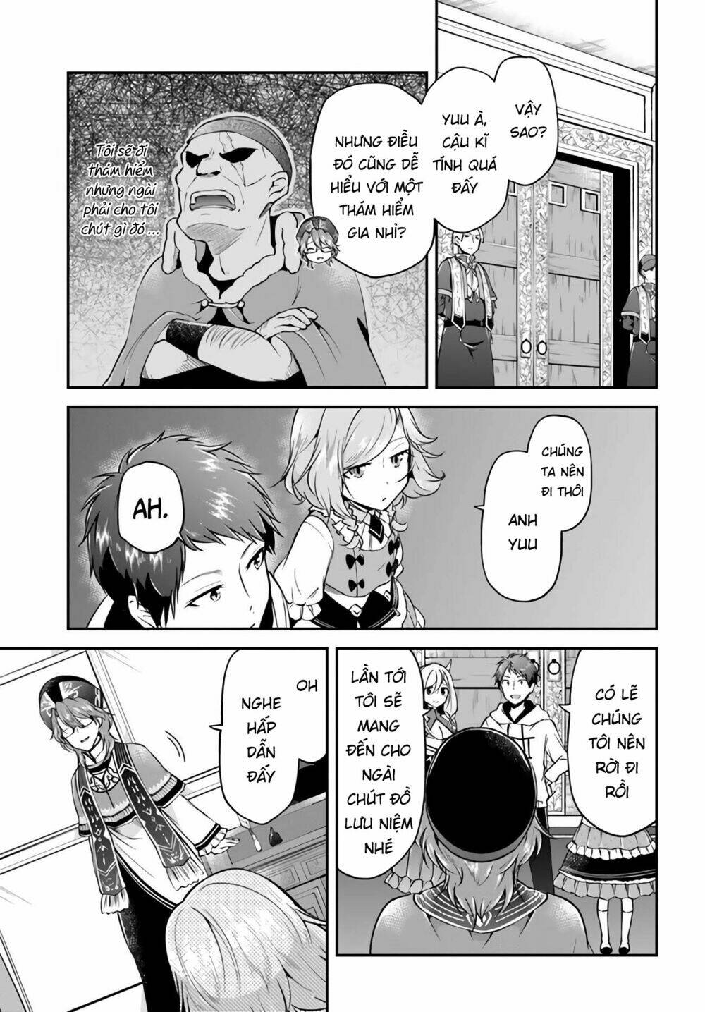 isekai cheat survival meshi chapter 32 - Next chapter 33