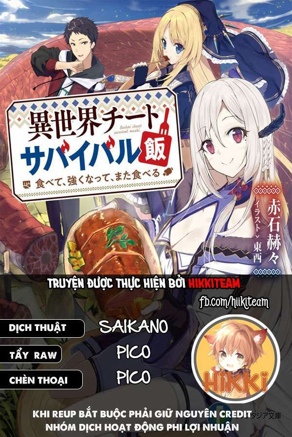 isekai cheat survival meshi chapter 36 - Next chapter 37