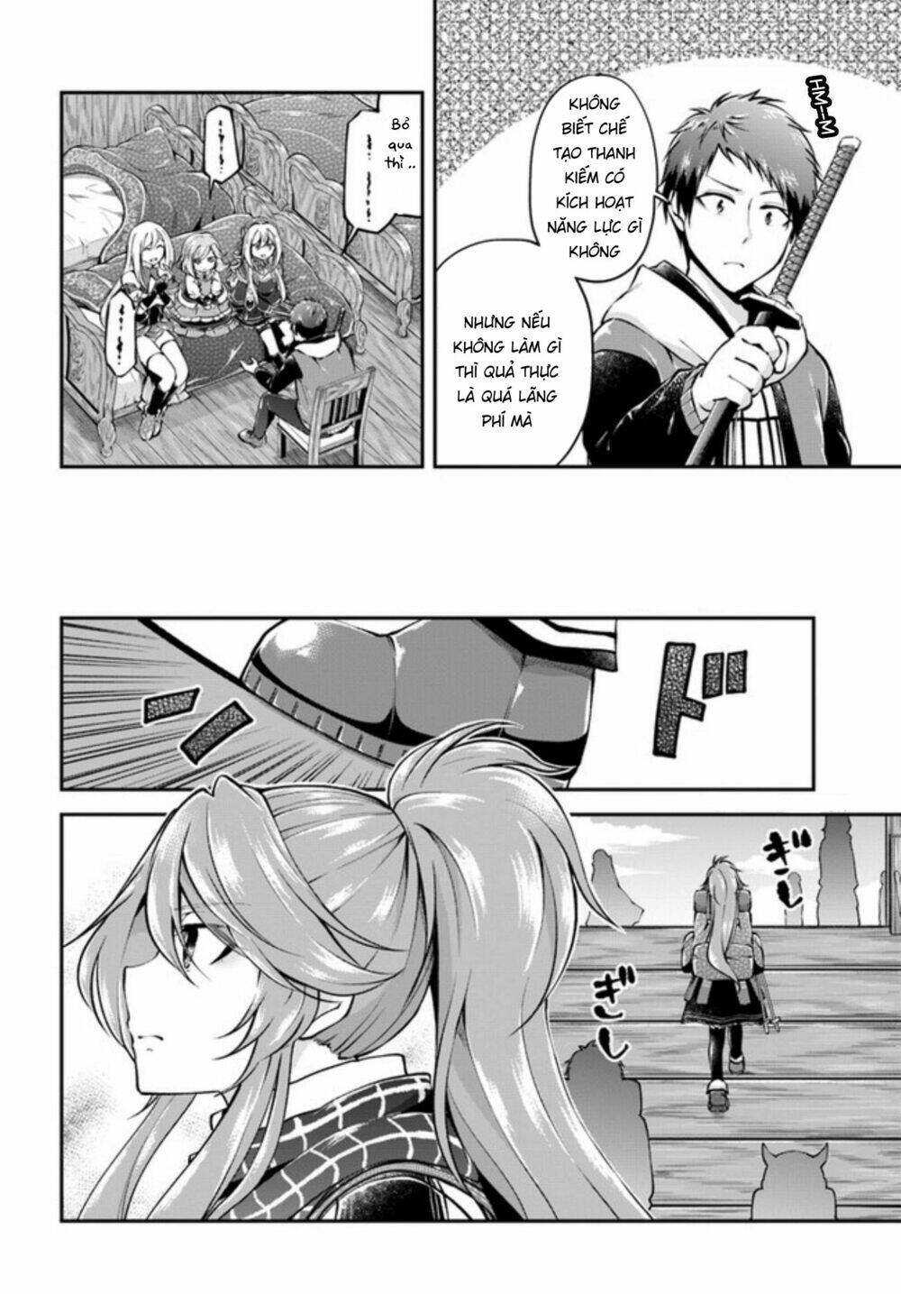 isekai cheat survival meshi chapter 36 - Next chapter 37