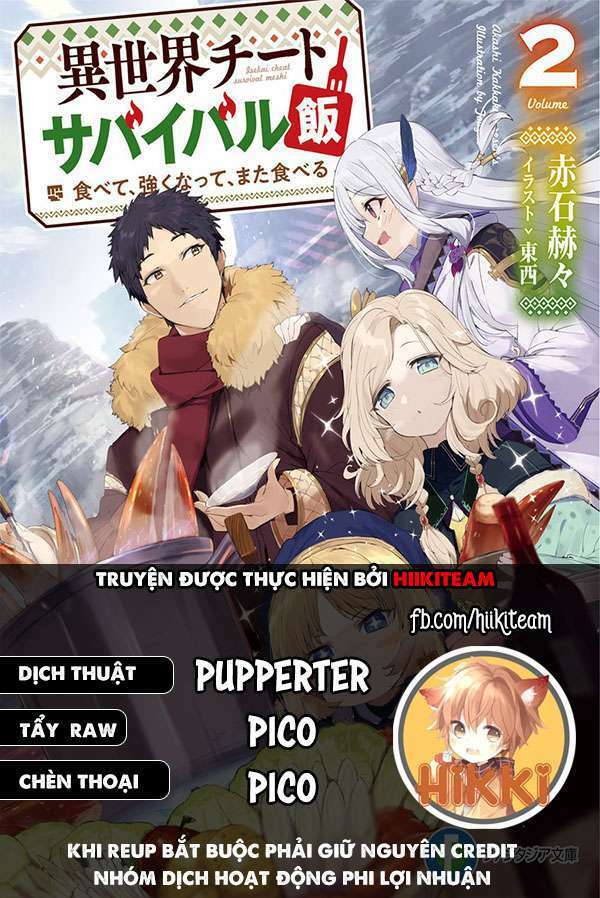 isekai cheat survival meshi chapter 38 - Next chapter 39