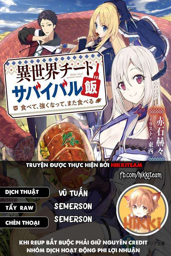 isekai cheat survival meshi chapter 6 - Trang 2