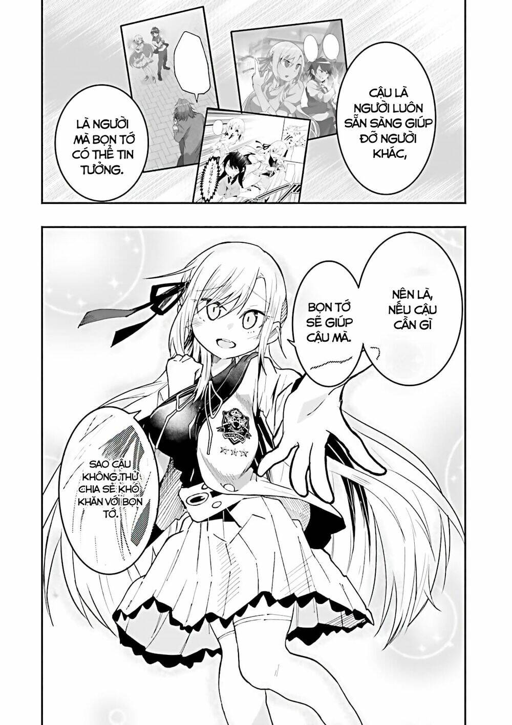 isekai de haishin katsudou wo shitara tairyou no yandere shinja wo umidashite shimatta ken chapter 16 - Trang 2