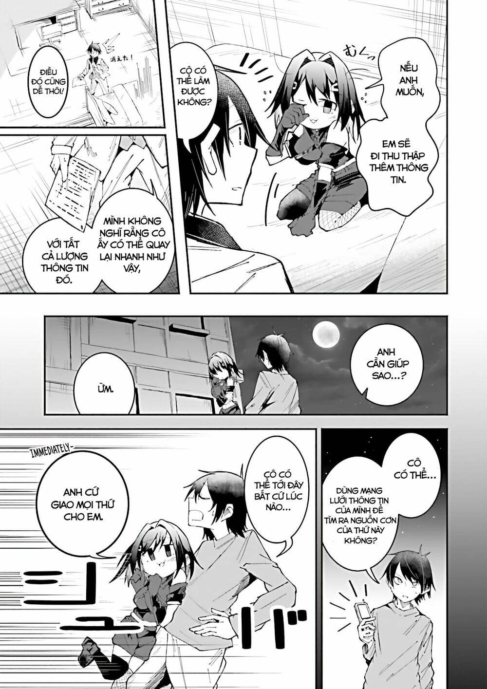 isekai de haishin katsudou wo shitara tairyou no yandere shinja wo umidashite shimatta ken chapter 16 - Trang 2