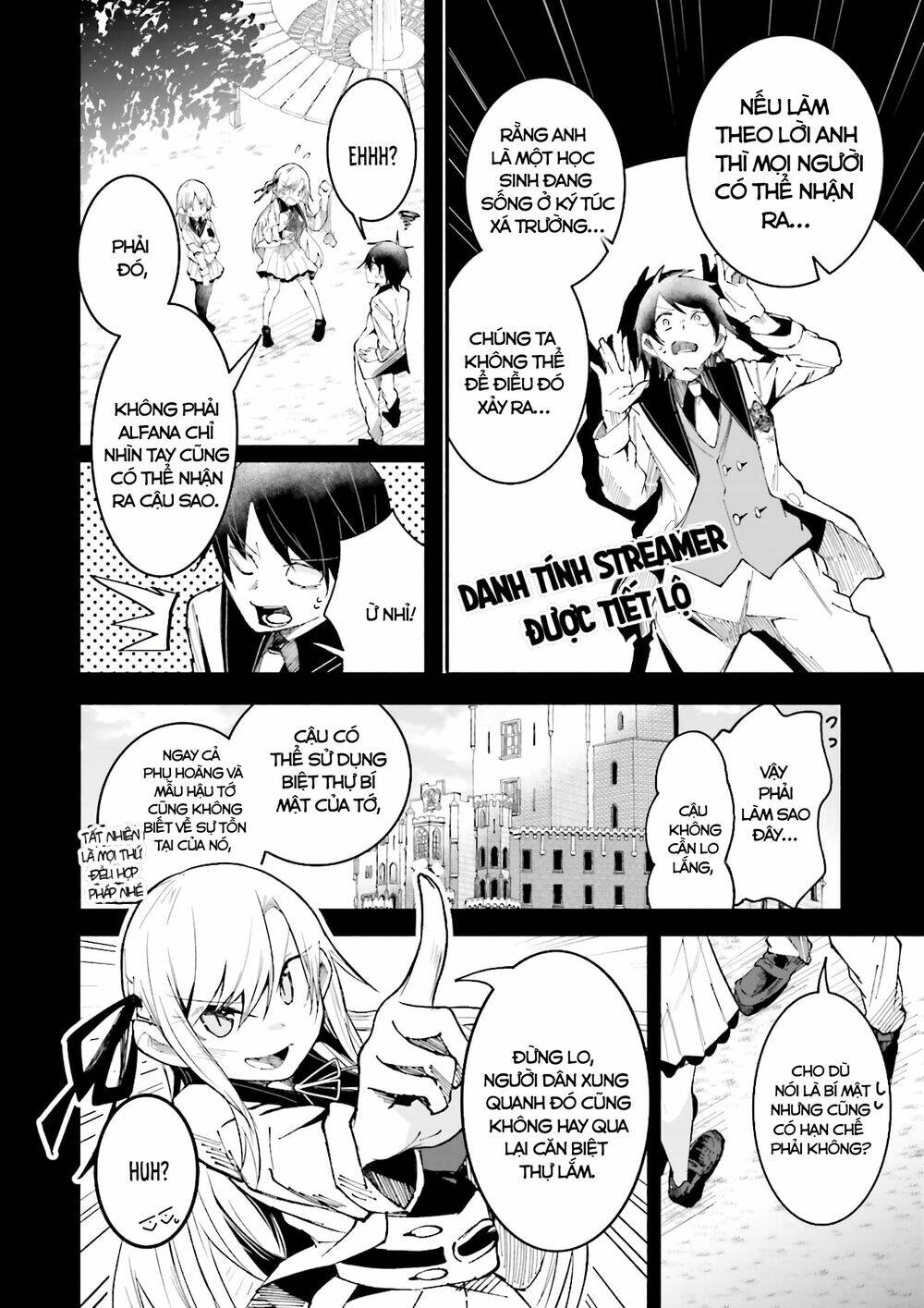 isekai de haishin katsudou wo shitara tairyou no yandere shinja wo umidashite shimatta ken chapter 19 - Next chapter 20