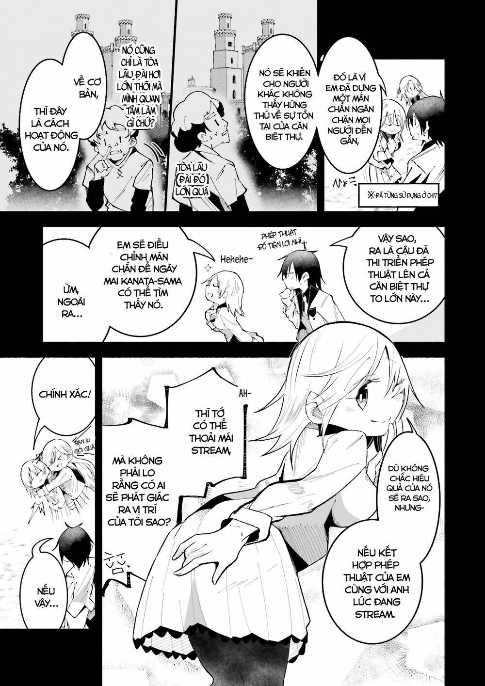 isekai de haishin katsudou wo shitara tairyou no yandere shinja wo umidashite shimatta ken chapter 19 - Next chapter 20