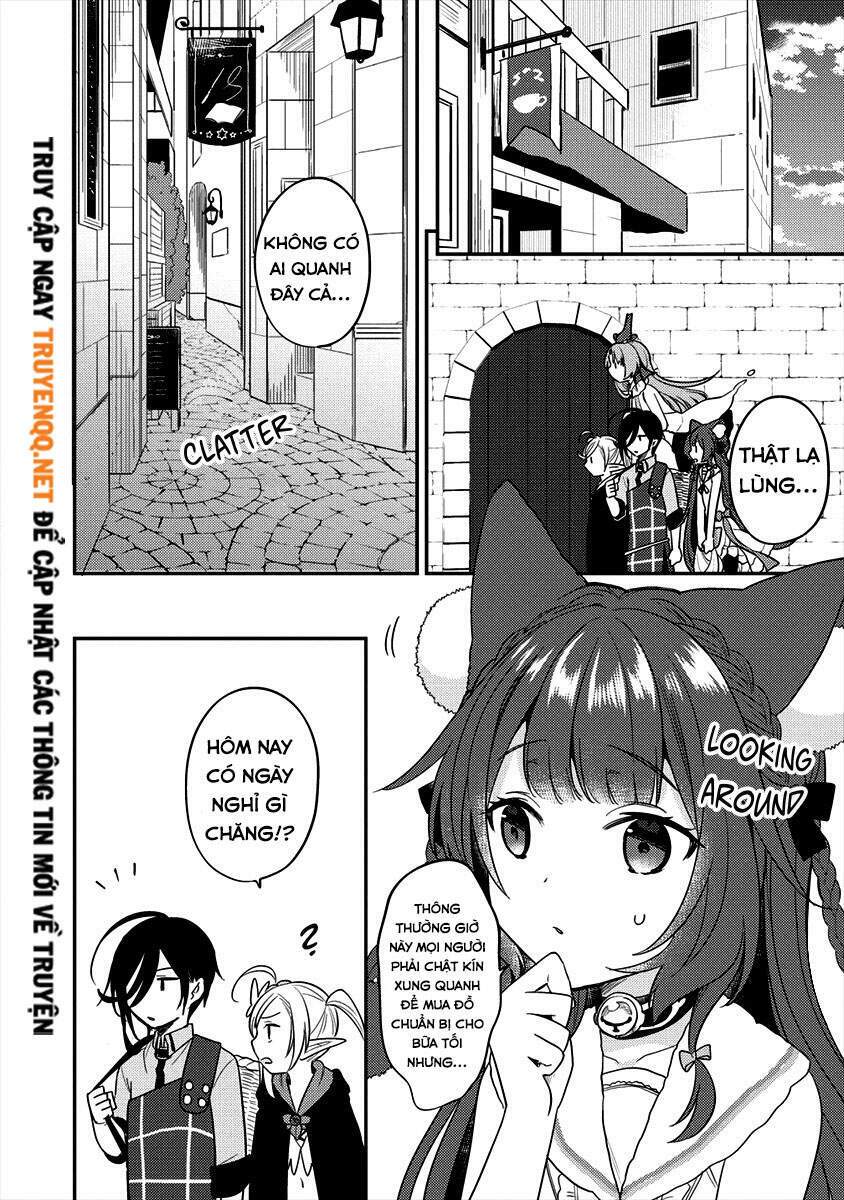 isekai de kojiin wo hiraita kedo, naze ka darehitori sudatou to shinai ken chapter 19 - Next chapter 20