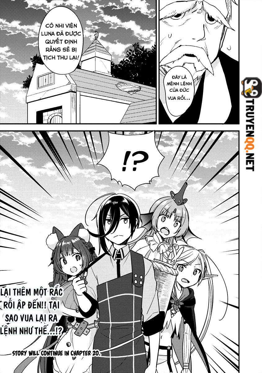 isekai de kojiin wo hiraita kedo, naze ka darehitori sudatou to shinai ken chapter 19 - Next chapter 20