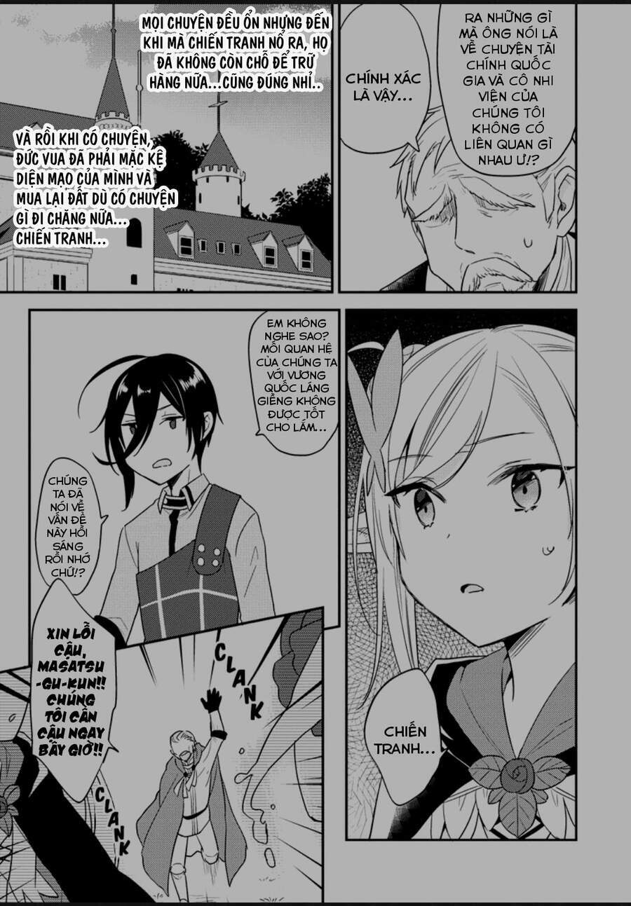 isekai de kojiin wo hiraita kedo, naze ka darehitori sudatou to shinai ken chapter 20 - Next chapter 21