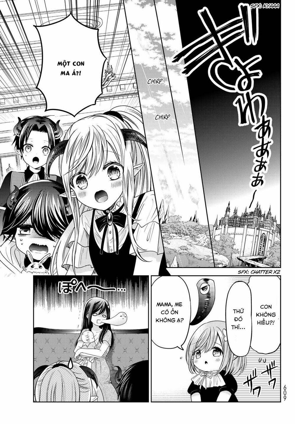 isekai de saikyo mao no kodomotachi no mama ni natchaimashita chapter 28 - Next chapter 29