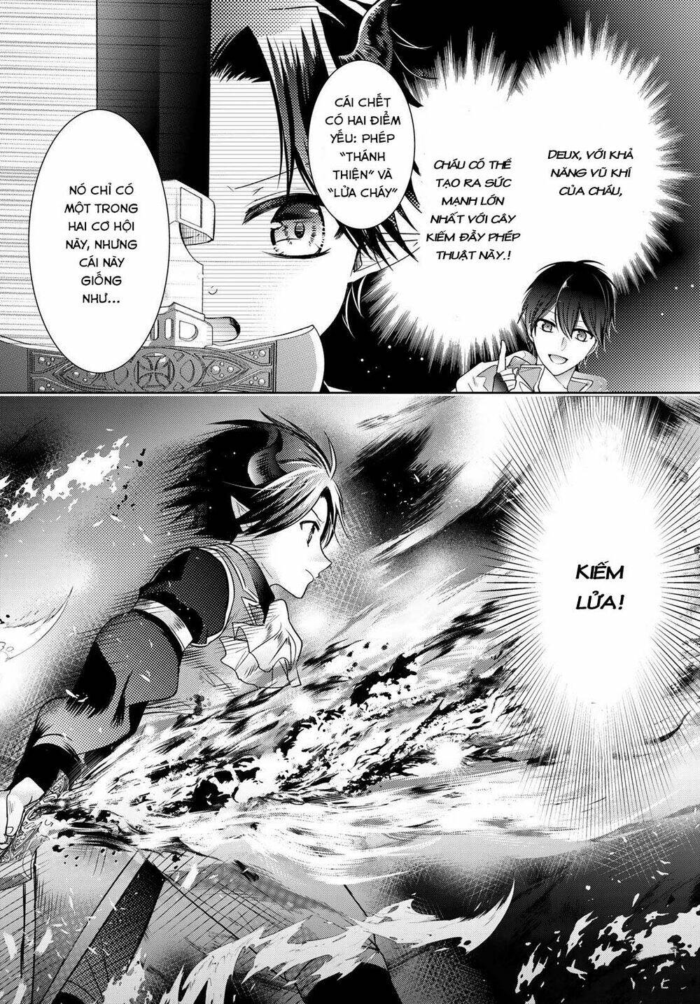 isekai de saikyo mao no kodomotachi no mama ni natchaimashita chapter 28 - Next chapter 29