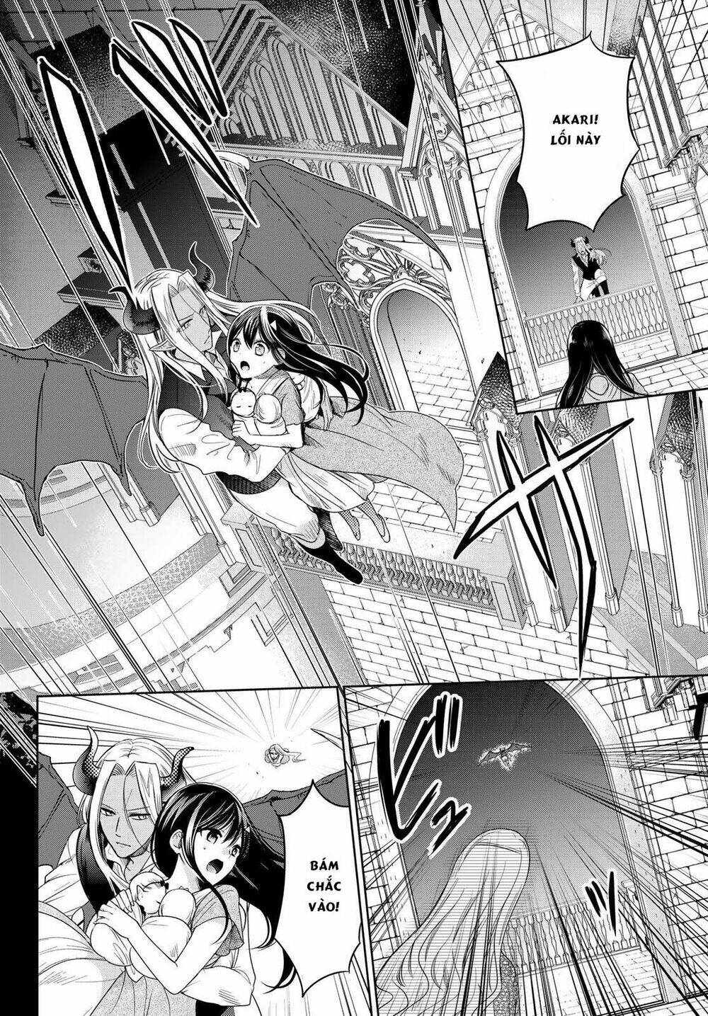 isekai de saikyo mao no kodomotachi no mama ni natchaimashita chapter 28 - Next chapter 29