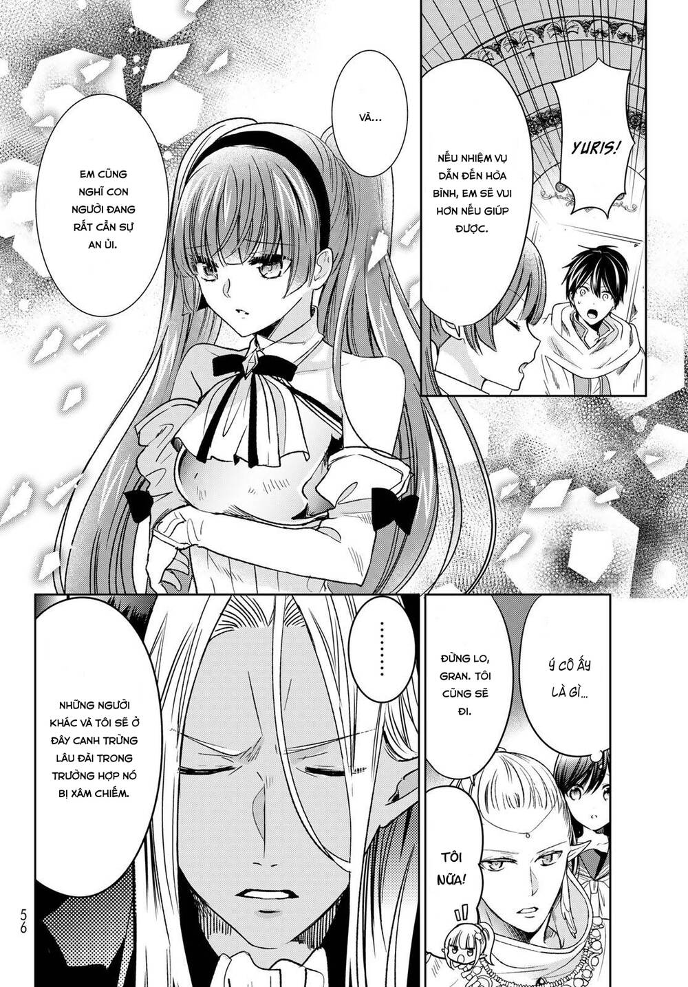 isekai de saikyo mao no kodomotachi no mama ni natchaimashita chapter 30 - Trang 2