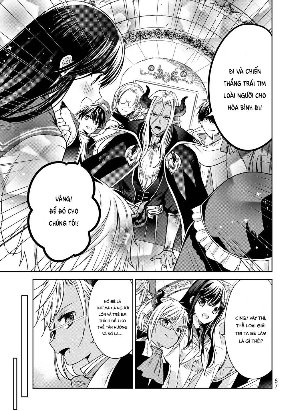 isekai de saikyo mao no kodomotachi no mama ni natchaimashita chapter 30 - Trang 2