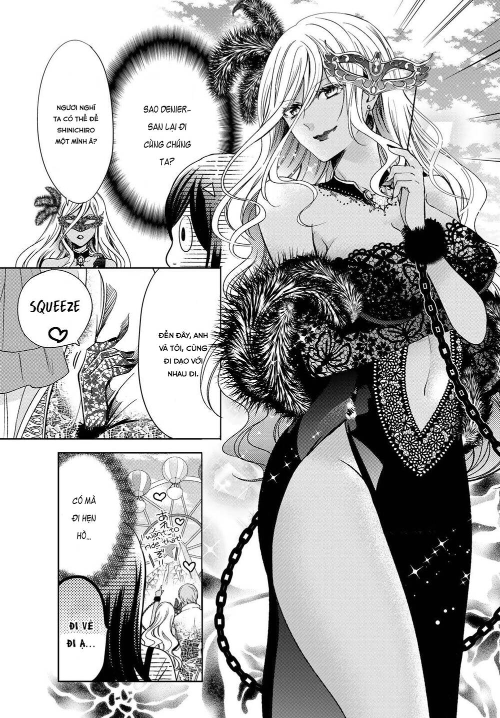 isekai de saikyo mao no kodomotachi no mama ni natchaimashita chapter 30 - Trang 2