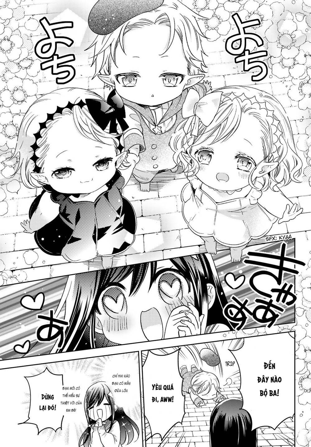 isekai de saikyo mao no kodomotachi no mama ni natchaimashita chapter 30 - Trang 2