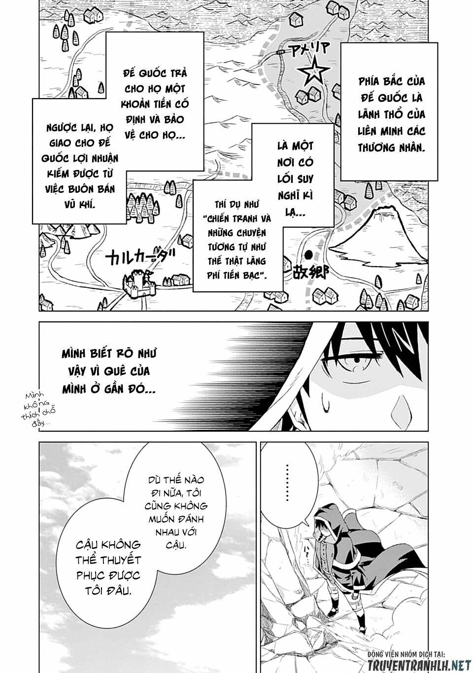 isekai de tadahitori no mamono tsukai ~ tenshoku shitara maou ni machigawa remashita chapter 13 - Trang 2