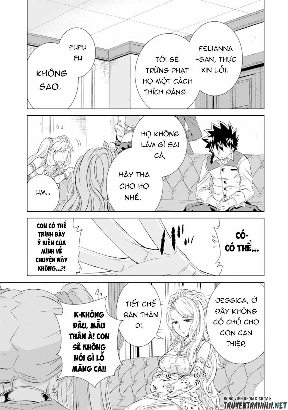 isekai de tadahitori no mamono tsukai ~ tenshoku shitara maou ni machigawa remashita chapter 24 - Trang 2