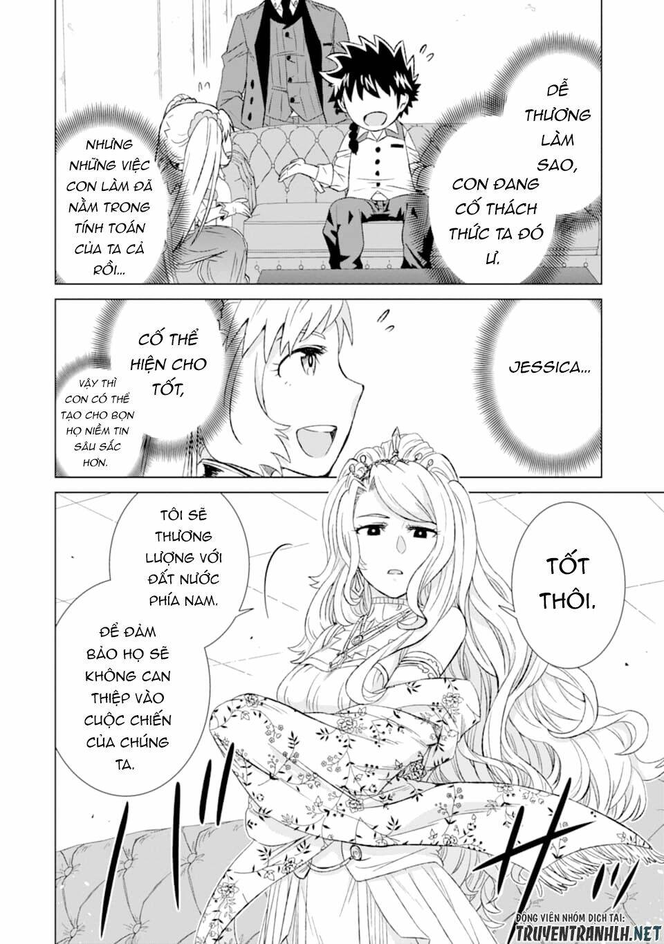 isekai de tadahitori no mamono tsukai ~ tenshoku shitara maou ni machigawa remashita chapter 24 - Trang 2