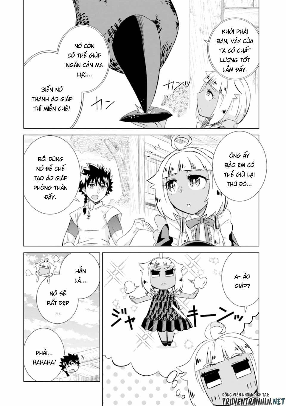 isekai de tadahitori no mamono tsukai ~ tenshoku shitara maou ni machigawa remashita chapter 28 - Trang 2