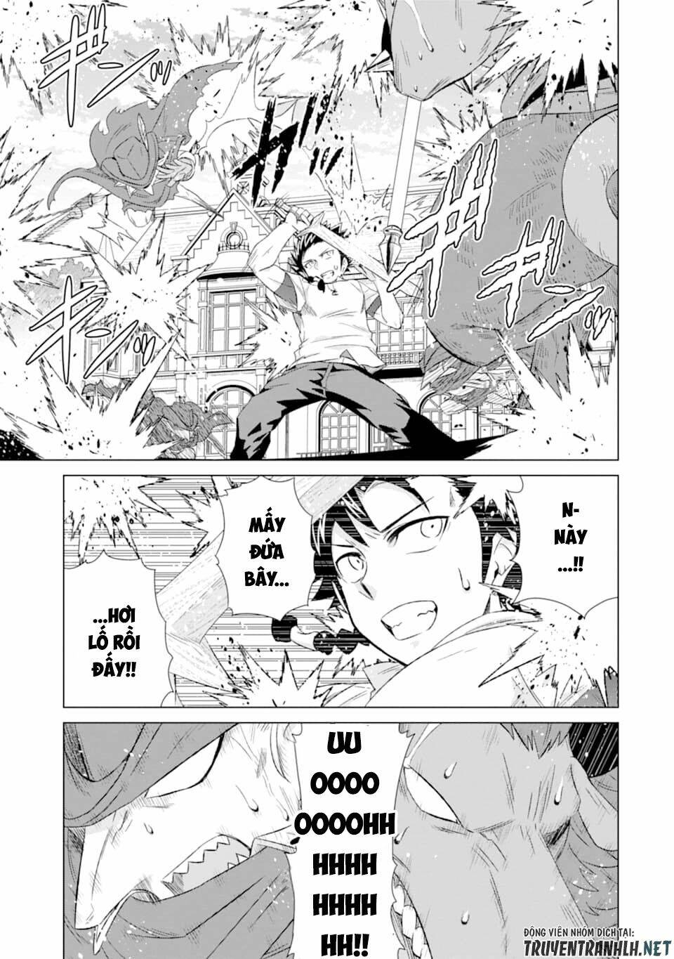 isekai de tadahitori no mamono tsukai ~ tenshoku shitara maou ni machigawa remashita chapter 28 - Trang 2