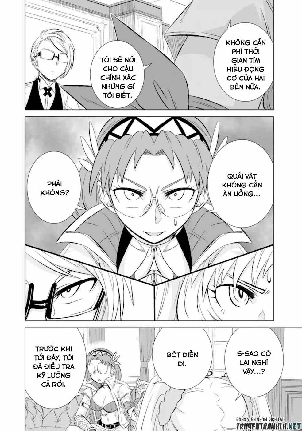 isekai de tadahitori no mamono tsukai ~ tenshoku shitara maou ni machigawa remashita chapter 29 - Trang 2