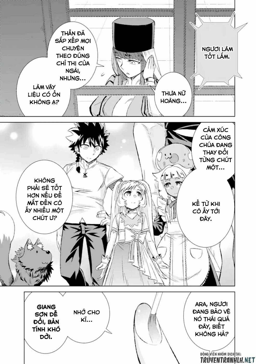 isekai de tadahitori no mamono tsukai ~ tenshoku shitara maou ni machigawa remashita chapter 29 - Trang 2